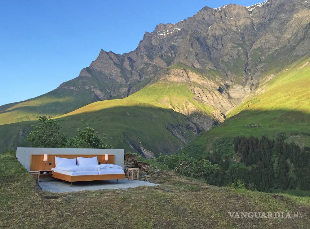 $!Ofrece el Null Stern Hotel una habitación con vista a las estrellas