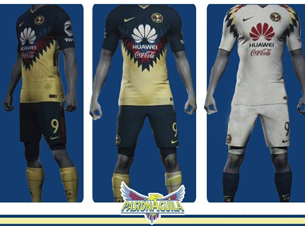 $!El América podría tener uniforme retro