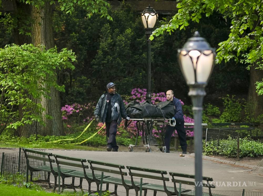 $!Encuentran 2 cadáveres en el Central Park en Nueva York