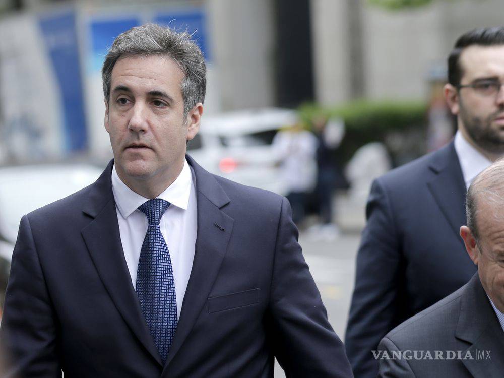 $!Michael Cohen, ex abogado de Trump, es investigado por fraude fiscal y bancario