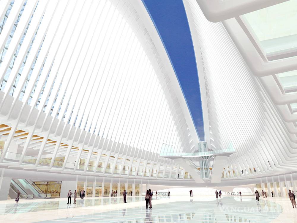 $!El World Trade Center de Nueva York tendrá la estación de metro más cara del mundo