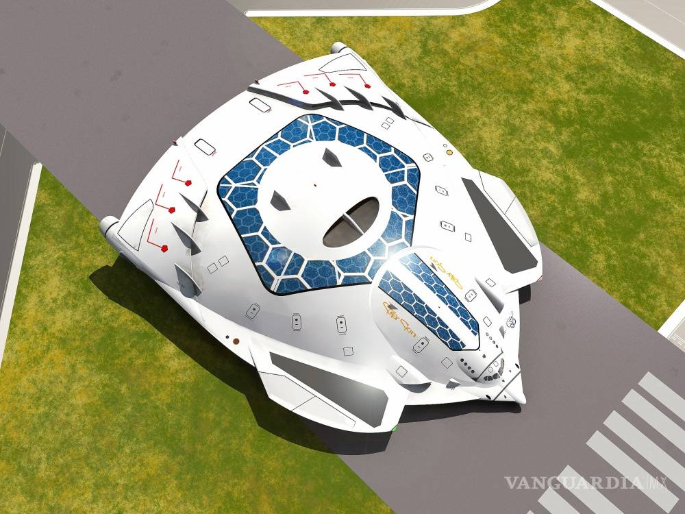 $!"Solar Skin”, el avión cuántico
