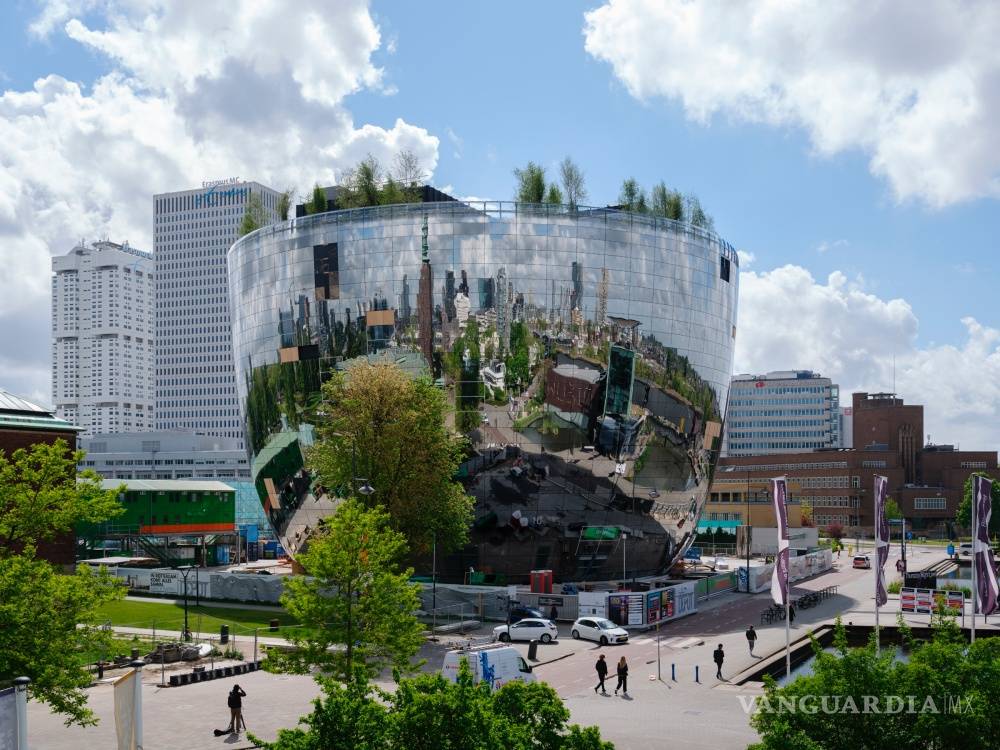 $!Depot Boijmans Van Beuningen, primer museo-depósito de arte