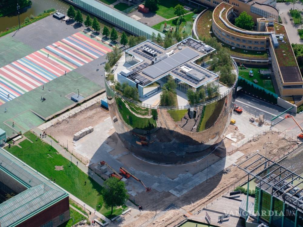 $!Depot Boijmans Van Beuningen, primer museo-depósito de arte