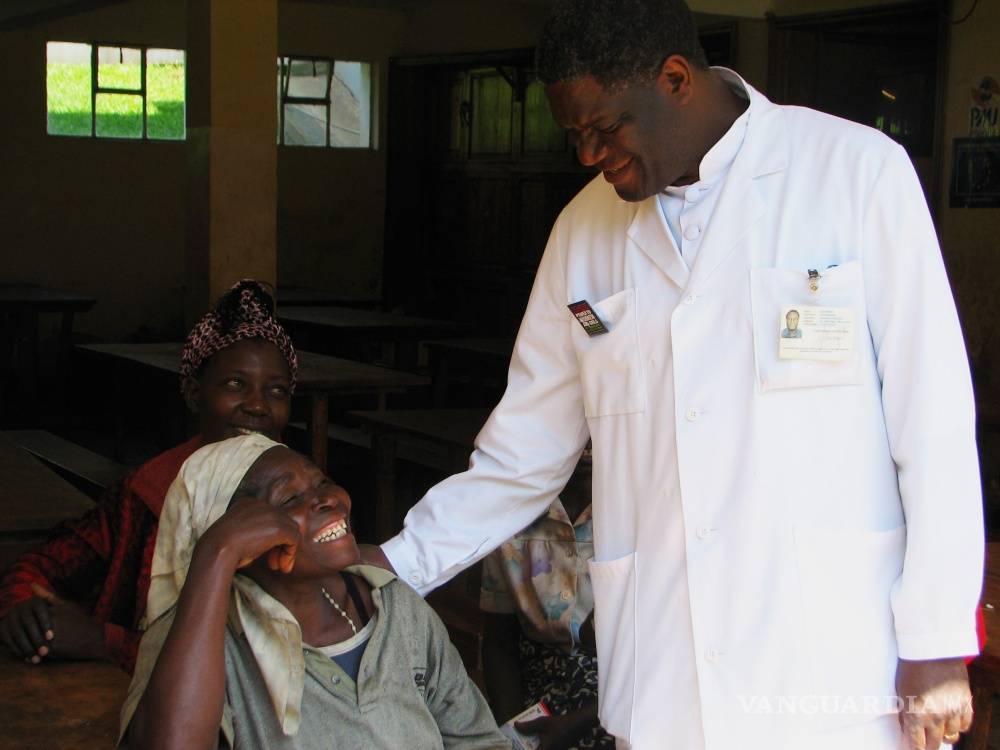 $!Denis Mukwege, un ginecólogo y activista contra la violencia sexual