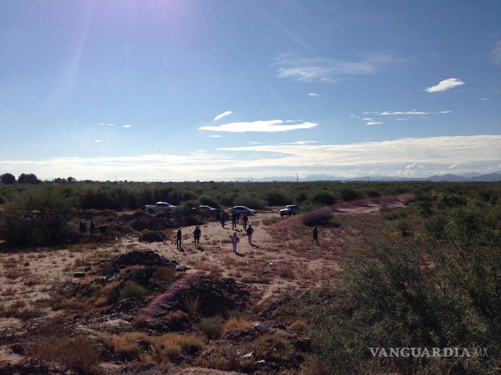 $!"Este huesito tuvo nombre y apellido": en busca de desaparecidos en el Desierto de Coahuila