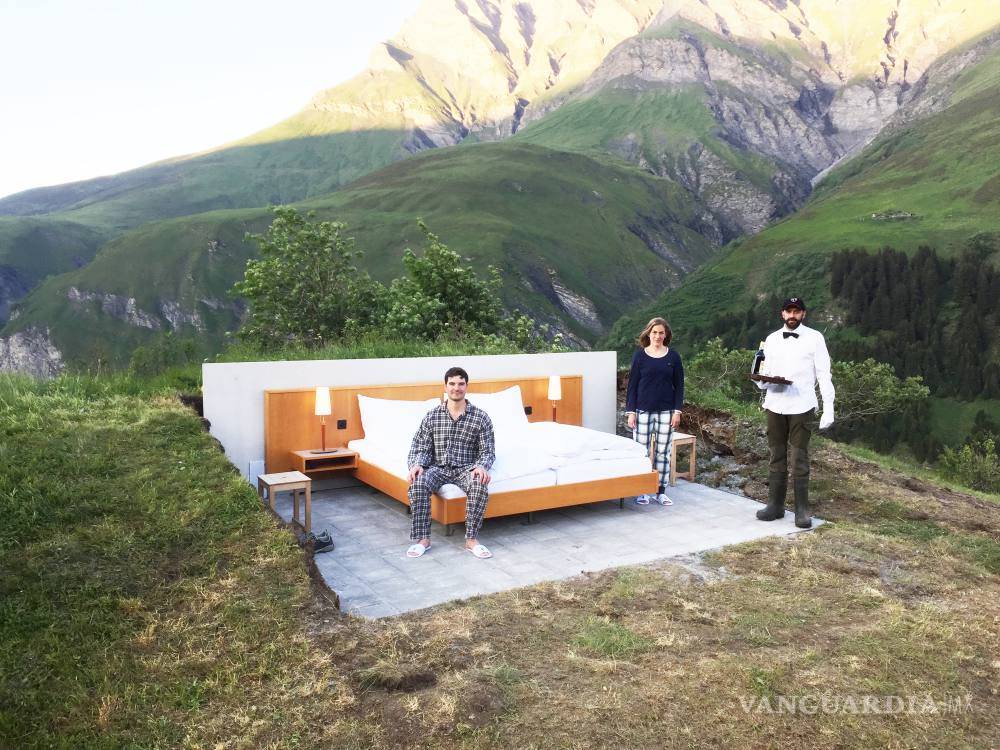 $!Ofrece el Null Stern Hotel una habitación con vista a las estrellas