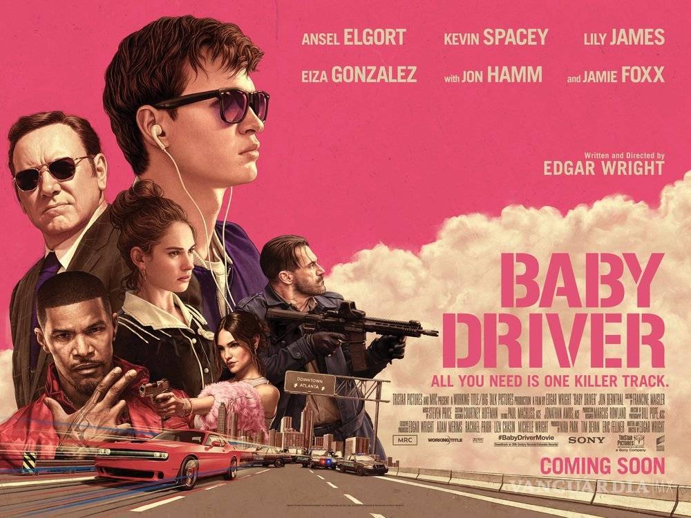 $!Todo empezó con una canción, revela director de Baby Driver