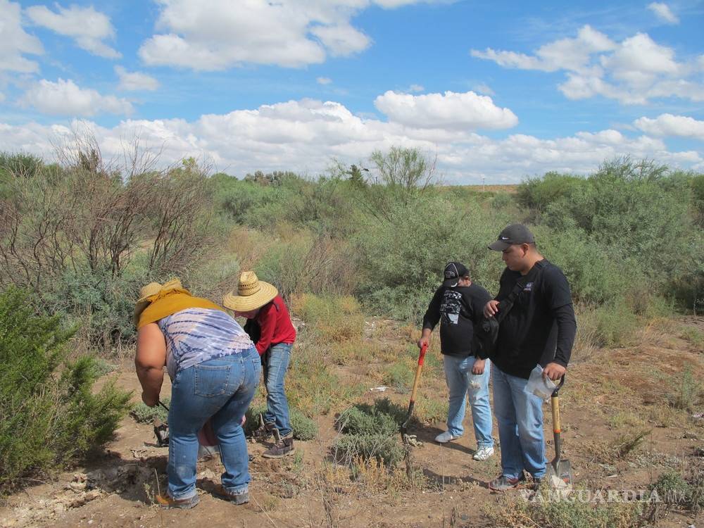 $!"Este huesito tuvo nombre y apellido": en busca de desaparecidos en el Desierto de Coahuila