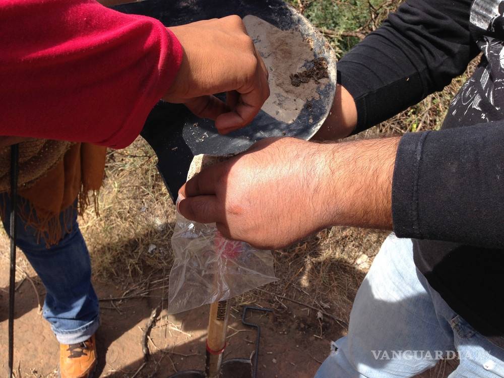 $!"Este huesito tuvo nombre y apellido": en busca de desaparecidos en el Desierto de Coahuila