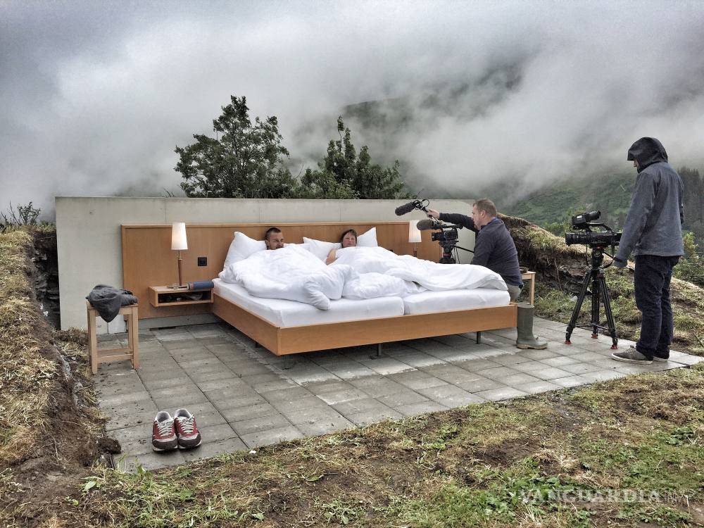 $!Ofrece el Null Stern Hotel una habitación con vista a las estrellas