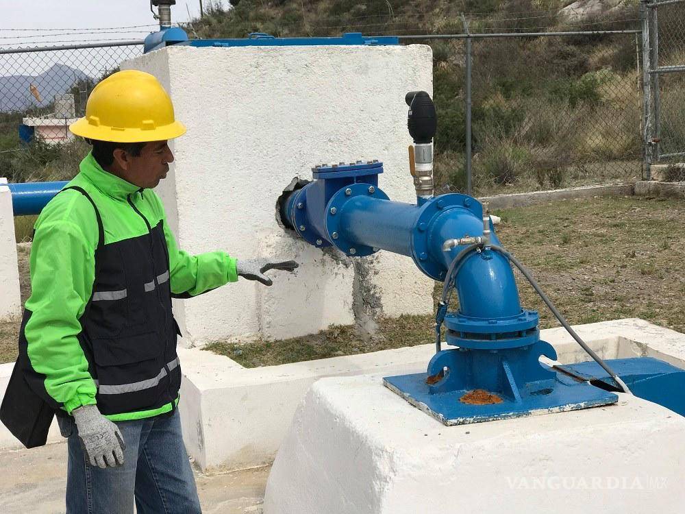 $!La Conagua reveló que tres de los cuatro acuíferos de Saltillo están sobreexplotados.