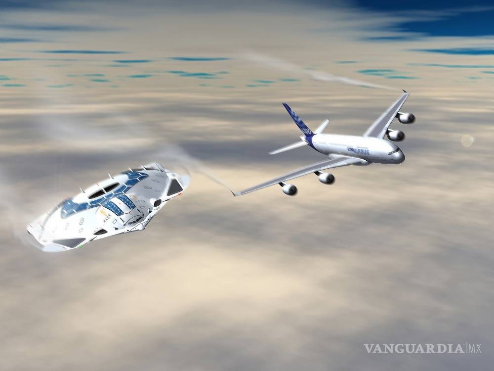 $!"Solar Skin”, el avión cuántico