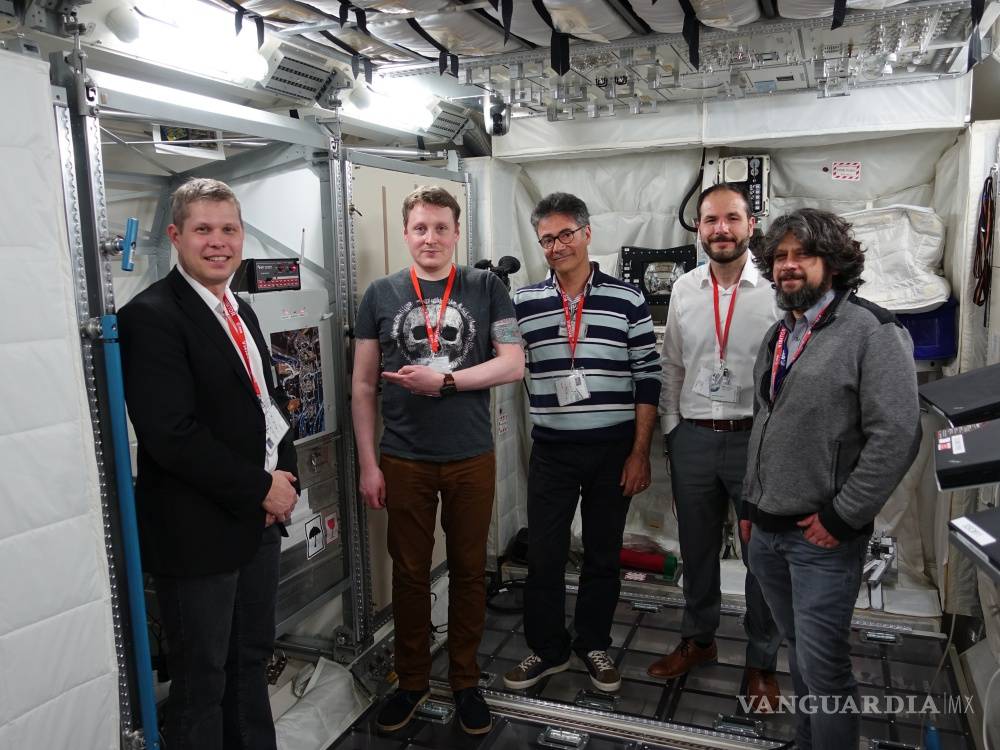 $!Astronautas contarán con un casco especial con lentes de realidad aumentada