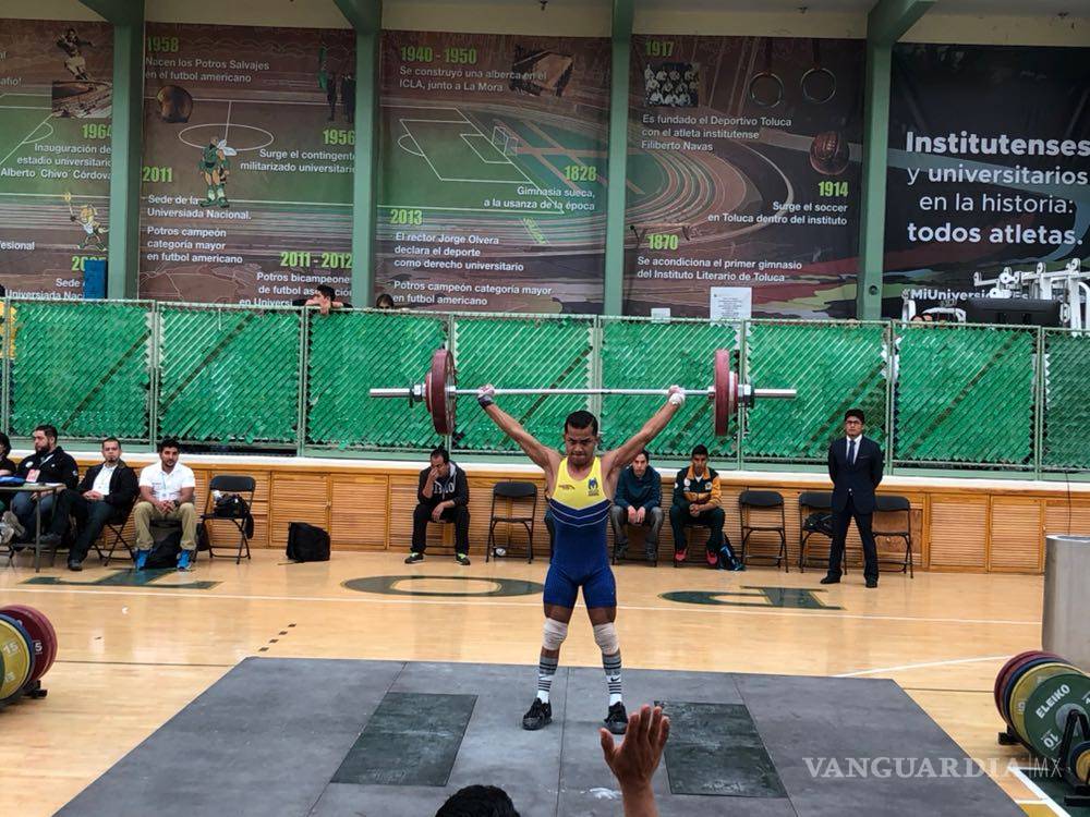 $!Comienza la cosecha de medallas por parte de la UAdeC en la Universiada Nacional 2018