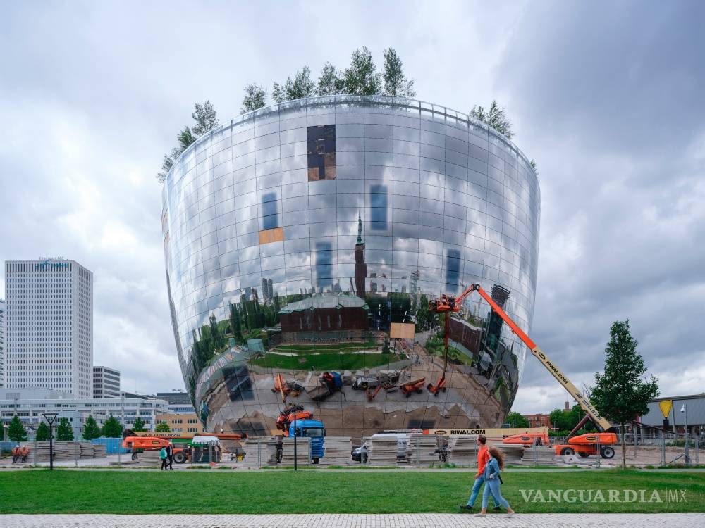 $!Depot Boijmans Van Beuningen, primer museo-depósito de arte