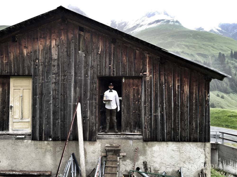 $!Ofrece el Null Stern Hotel una habitación con vista a las estrellas