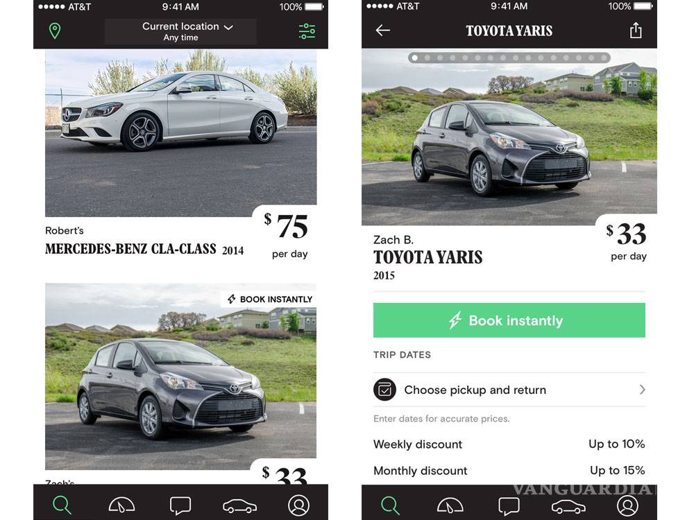 $!Apps para rentar autos crecen en EU, firmas y gobiernos no están contentos