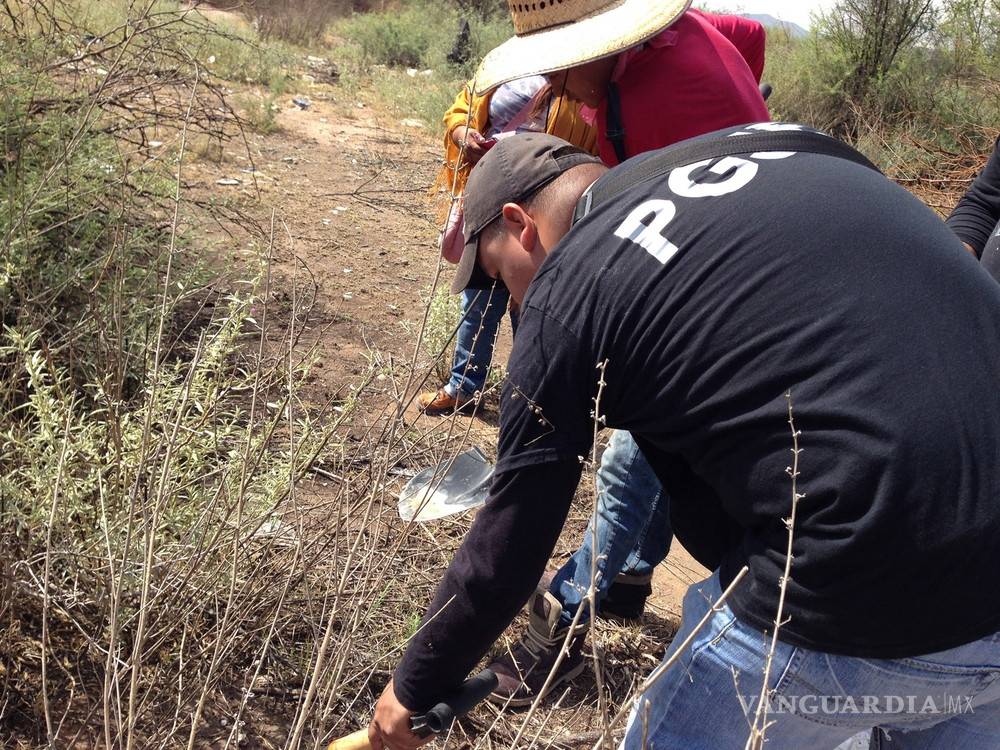 $!"Este huesito tuvo nombre y apellido": en busca de desaparecidos en el Desierto de Coahuila