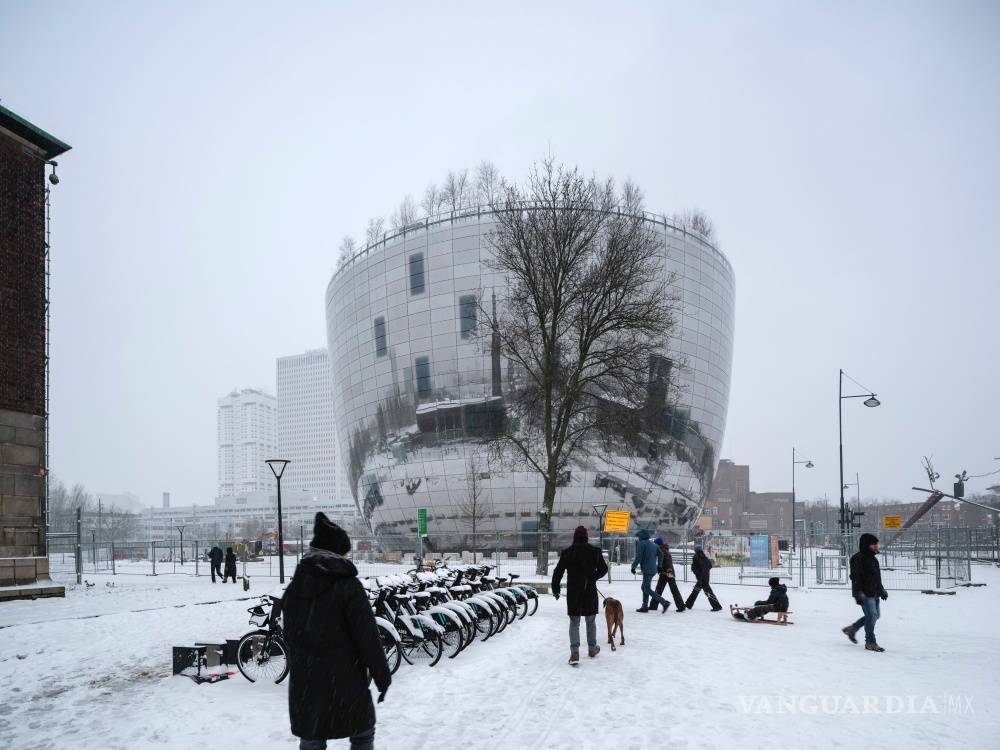 $!Depot Boijmans Van Beuningen, primer museo-depósito de arte