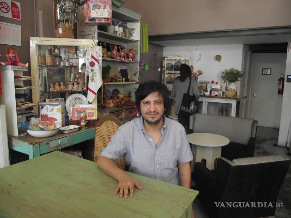 $!Alejandro Zambra ve a México como un punto de partida