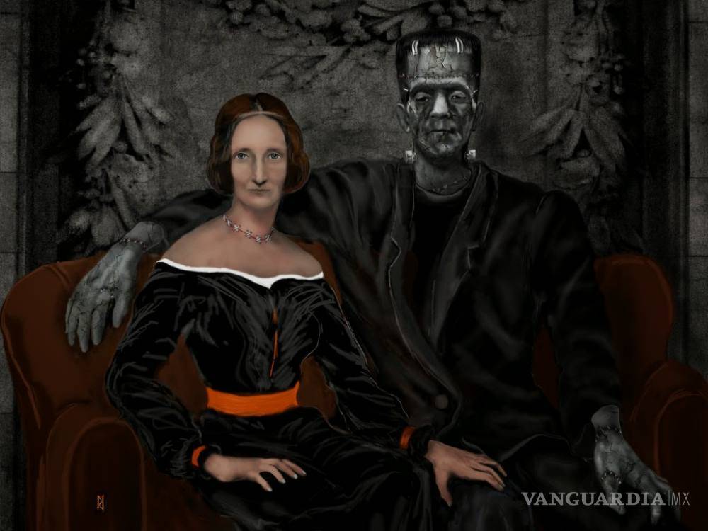 $!"Frankenstein" dio vida literaria a Mary Shelley