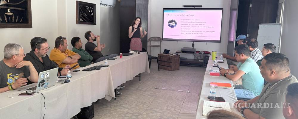 $!Durante tres días de trabajo intensivo, 22 guías turísticos, operadores, gestores y promotores culturales participaron en sesiones teóricas y prácticas como parte del curso LuNaR, fortaleciendo sus capacidades en astroturismo y desarrollo sostenible.