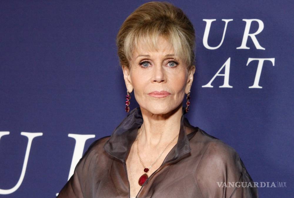 Lamenta Jane Fonda no haber hablado antes sobre los abusos de Weinstein