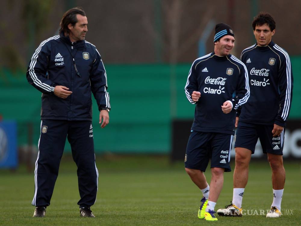 $!Estos son los 8 entrenadores de Lionel Messi en la albiceleste