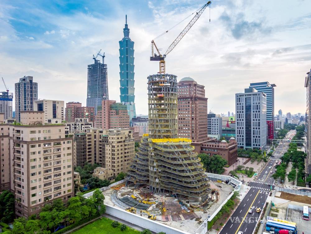 $!La torre Tao Zhu Yin Yuan, en Taiwán, absorbe 130 toneladas de CO2