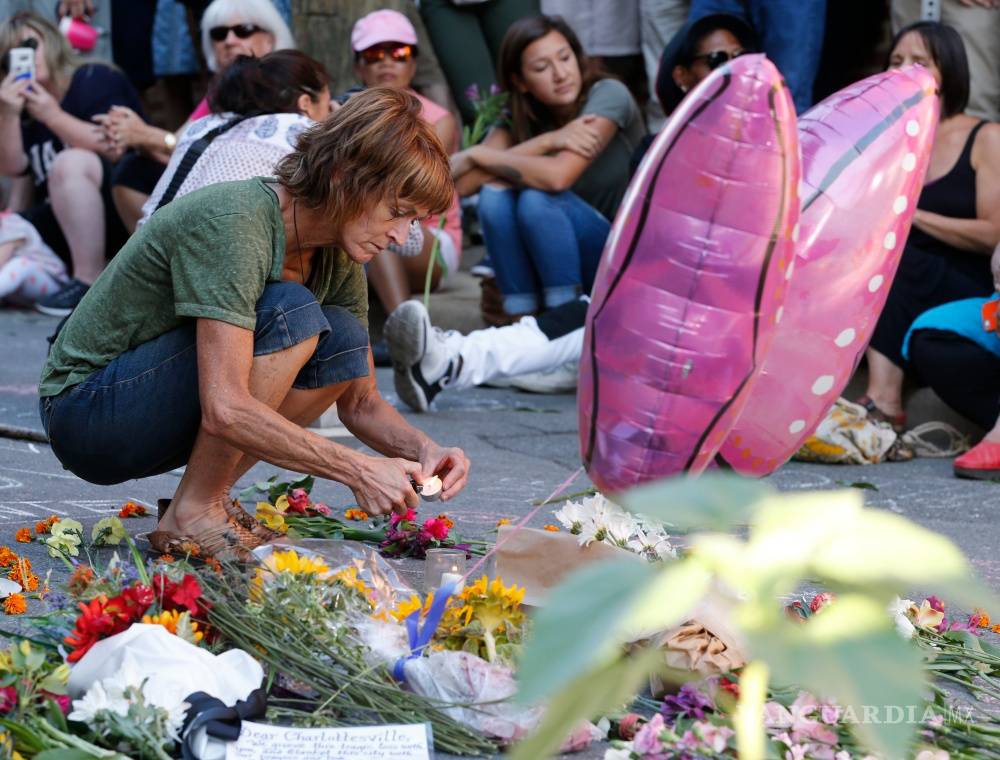 $!Violencia en Charlottesville “no salió de la nada”