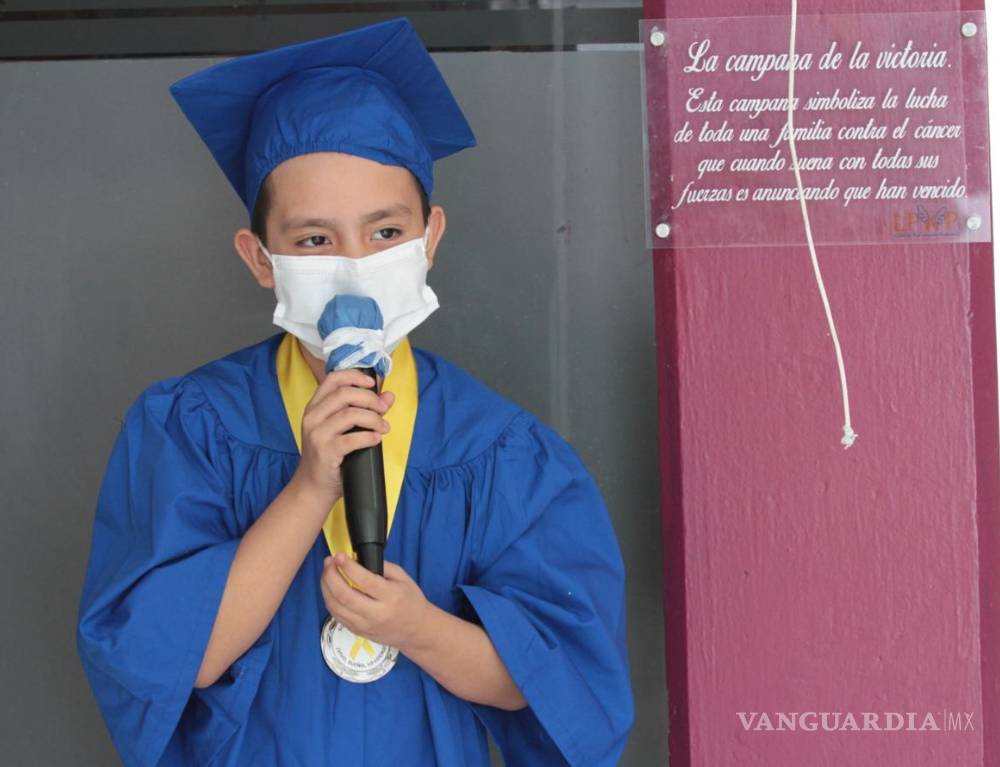 $!Al sonar La Campana de la Vida, Marcela Gorgón celebró el logro