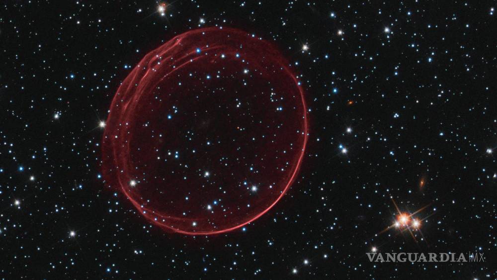 ¿Quieres saber qué foto captó el telescopio Hubble de la NASA el día de ...