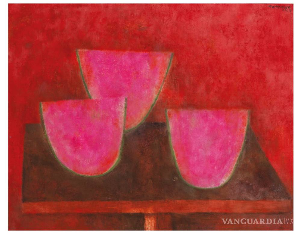 $!Dos obras Tamayo recaudan en conjunto casi 4.5 mdd en Nueva York