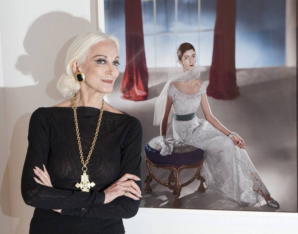 $!Carmen Dell’Orefice, la modelo más longeva del mundo
