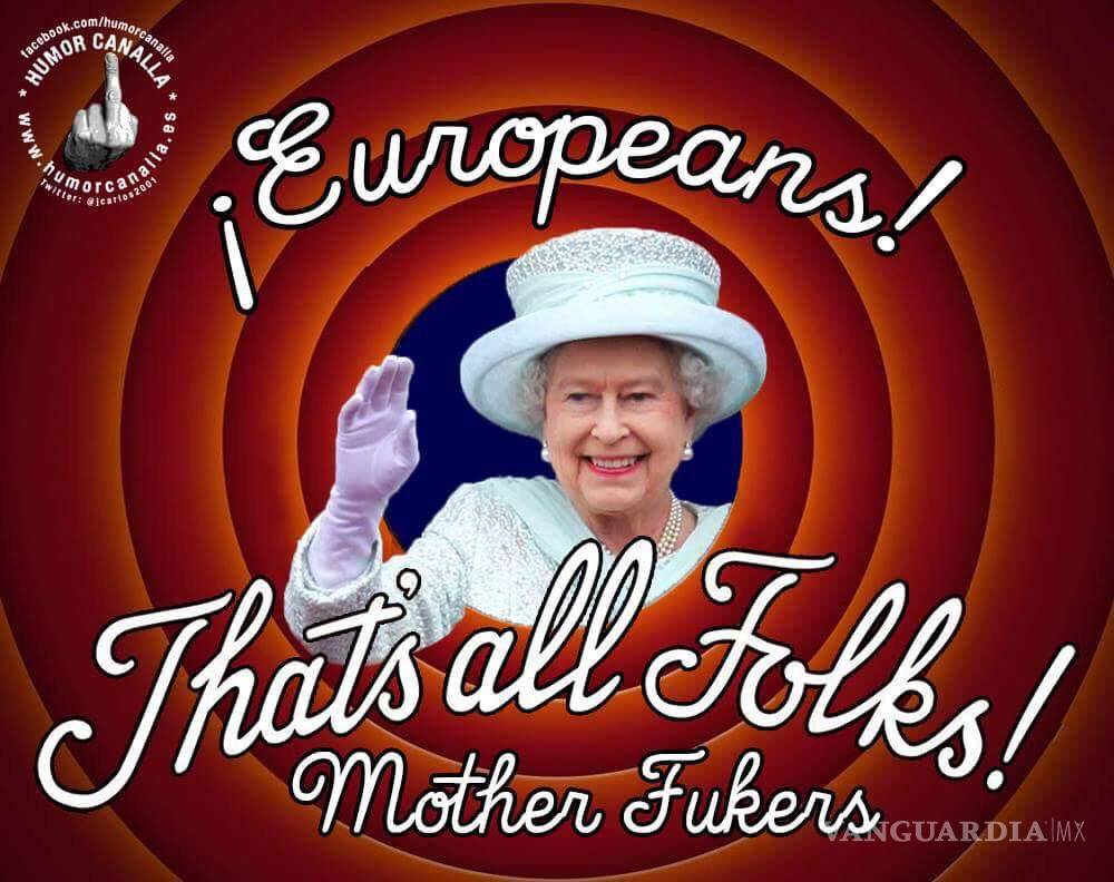 $!Se burlan de Brexit con memes
