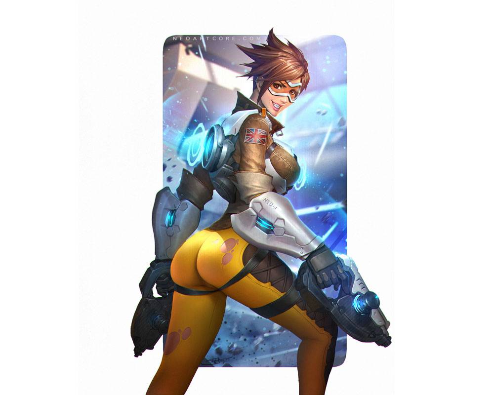 $!Porno del videojuego Overwatch, de lo más buscado en internet