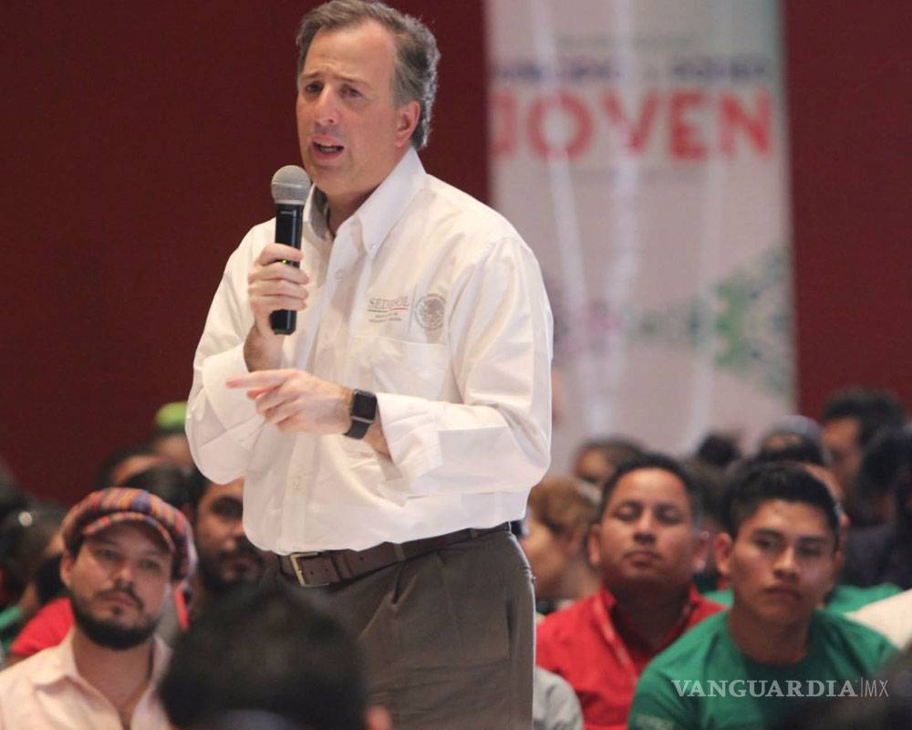 $!Frente pide indagar a Meade por presuntos desvíos en Sedesol