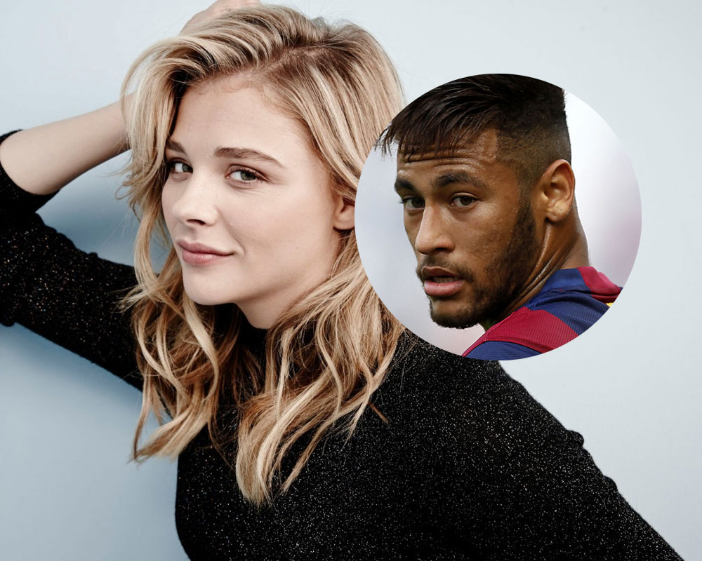 Neymar e Chloë Grace Moretz juntos?