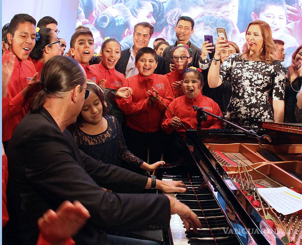 $!Raúl Di Blasio se presentó en San Bernabé