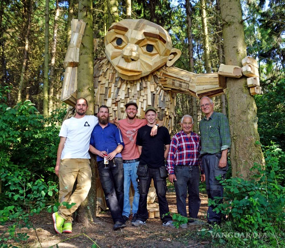 $!Estos son los gigantes escondidos de Dinamarca