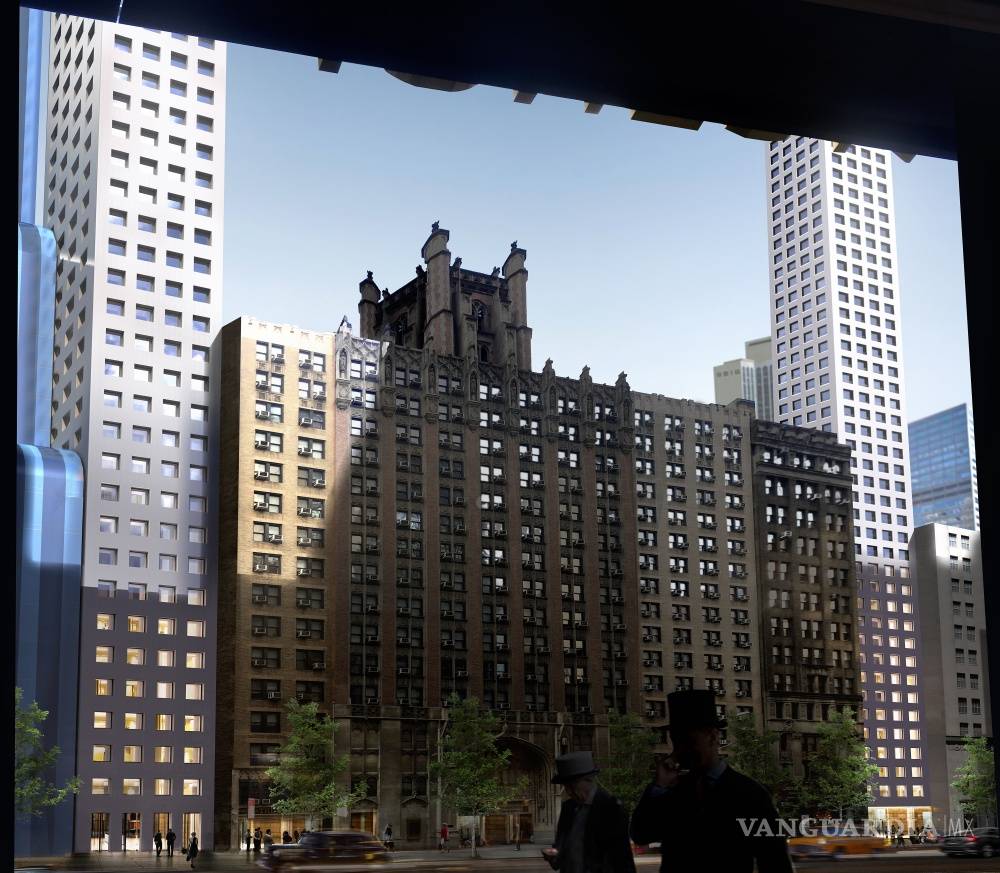 $!“Big Bend”, el rascacielos más largo del mundo