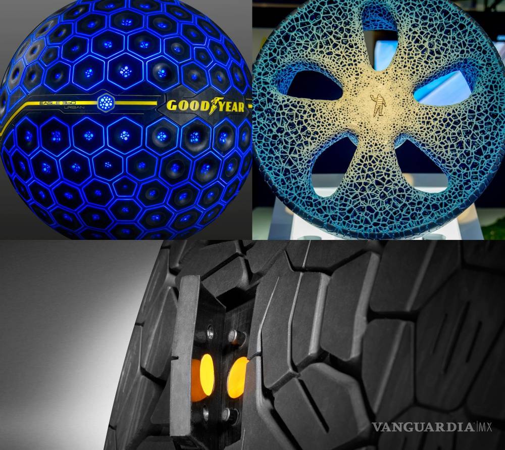 $!Neumáticos con inteligencia artificial