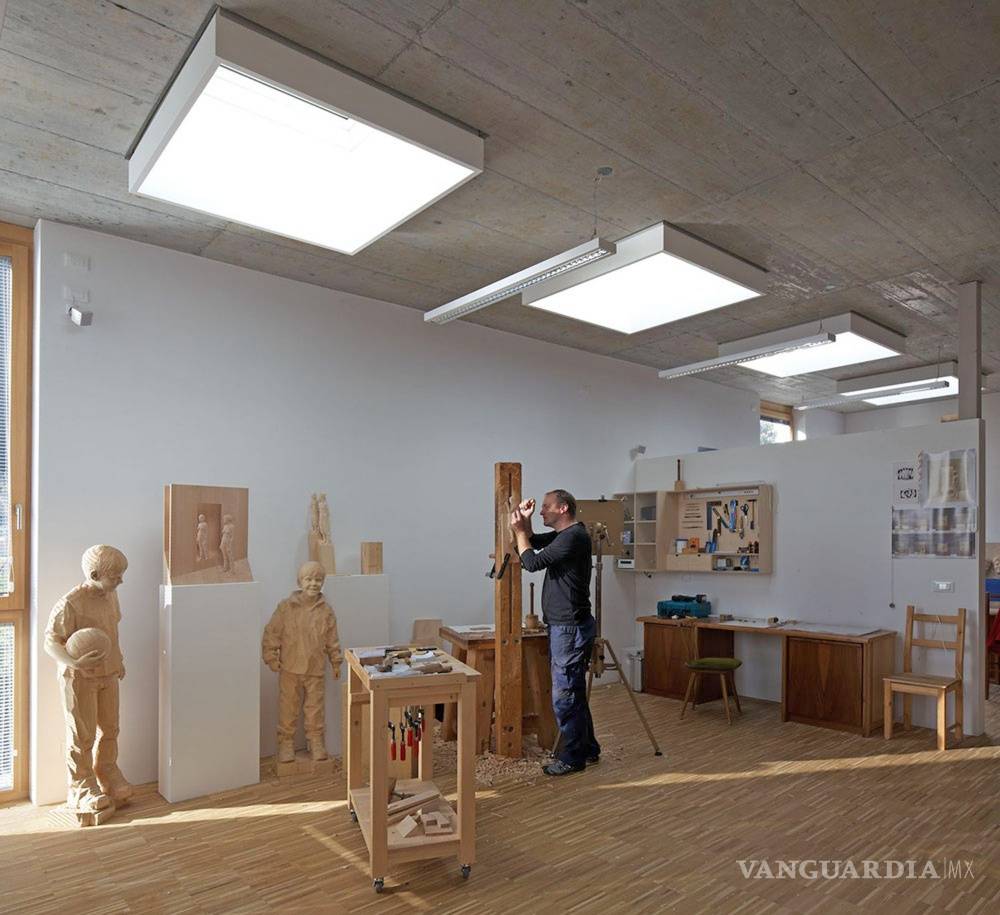 $!Peter Demetz , el Miguel Ángel de la madera