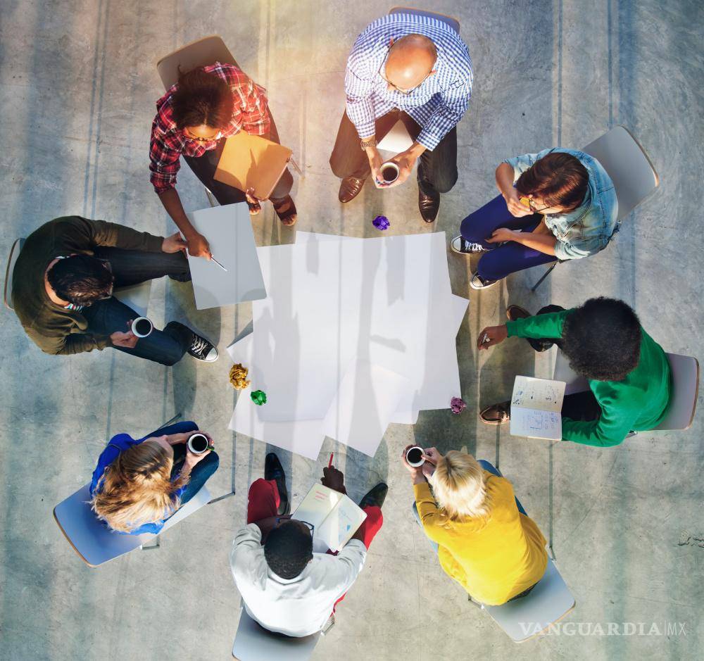 $!Reunión de trabajo en equipo.