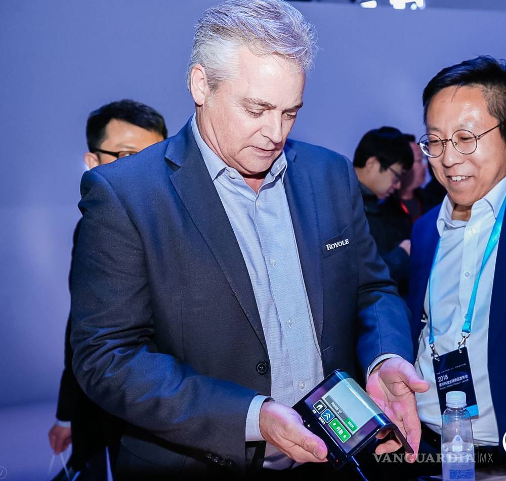 $!FlexPai, Royole lanza el primer smartphone plegable del mundo
