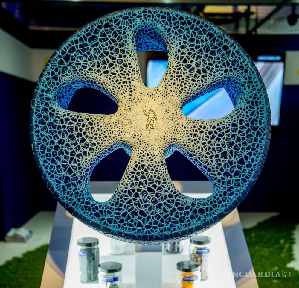 $!Neumáticos con inteligencia artificial