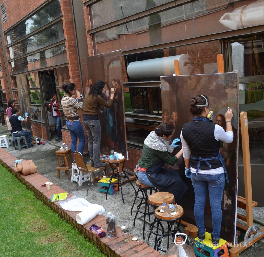 $!Recuperan obras del artista novohispano José de Ibarra