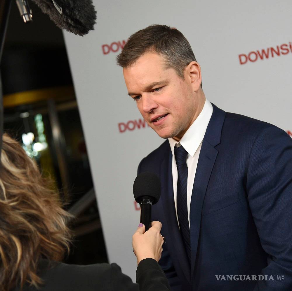 $!Quieren a Damon fuera de Ocean’s 8 tras polémicas declaraciones