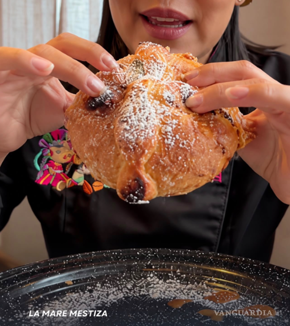 $!Explorando sabores en Saltillo: Reinventando la tradición del pan de muerto